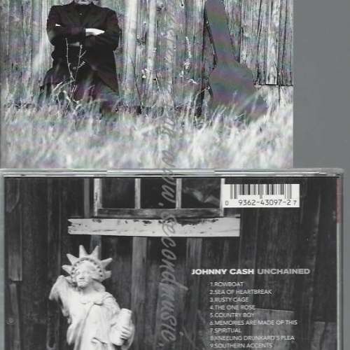 CD--JOHNNY CASH--UNCHAINED