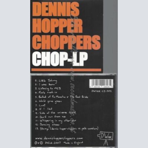 CD--DENNIS HOPPER CHOPPERS | --CHOP