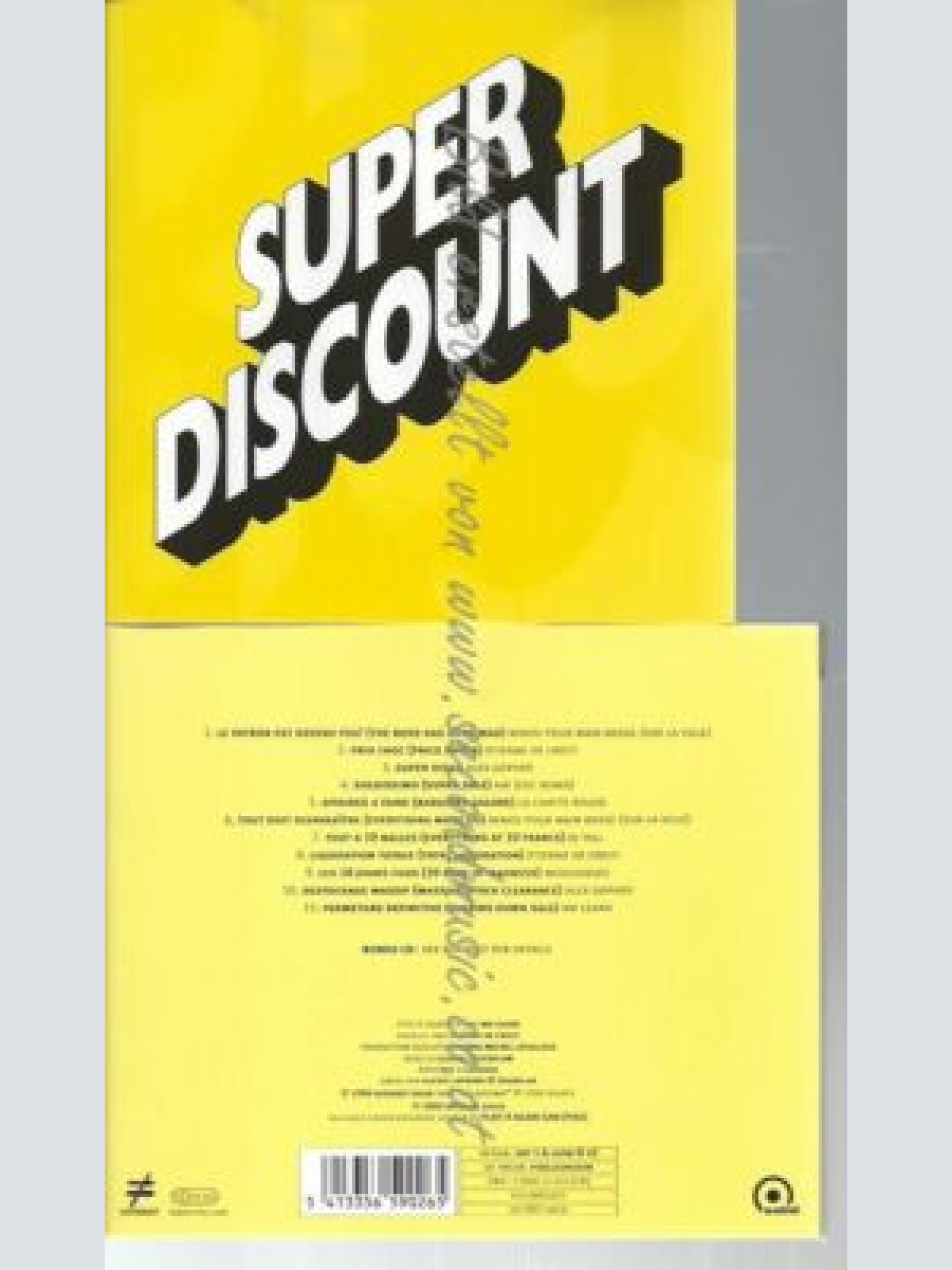 CD--VARIOUS | --SUPERDISCOUNT