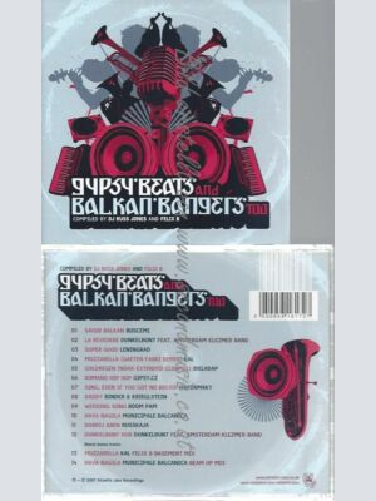 CD--VARIOUS | --GYPSY BEATS AND BALKAN BANGERS
