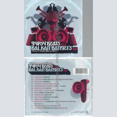 CD--VARIOUS | --GYPSY BEATS AND BALKAN BANGERS
