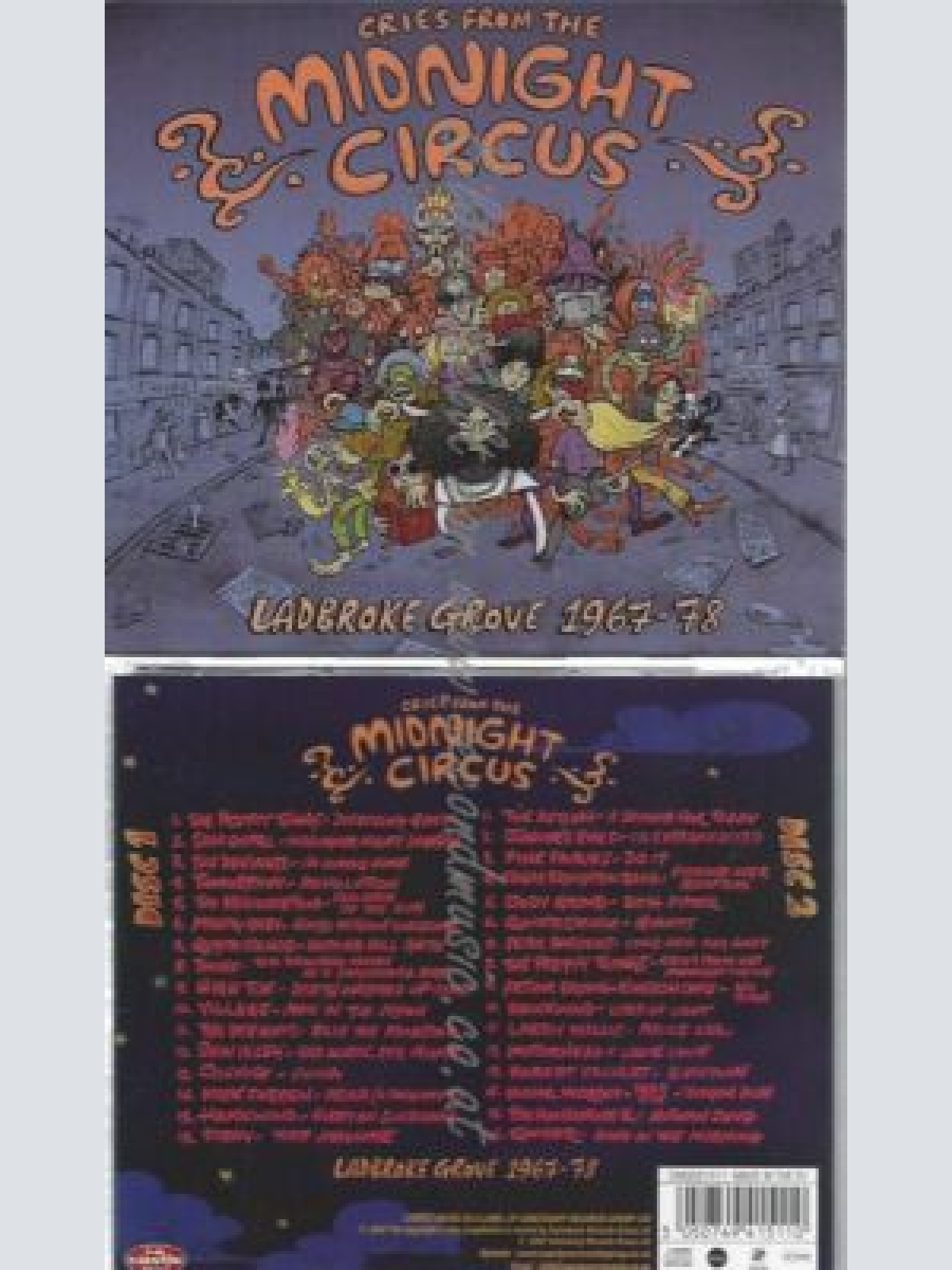 CD--VARIOUS | --CRIES FROM THE MIDNIGHT CIRCUS