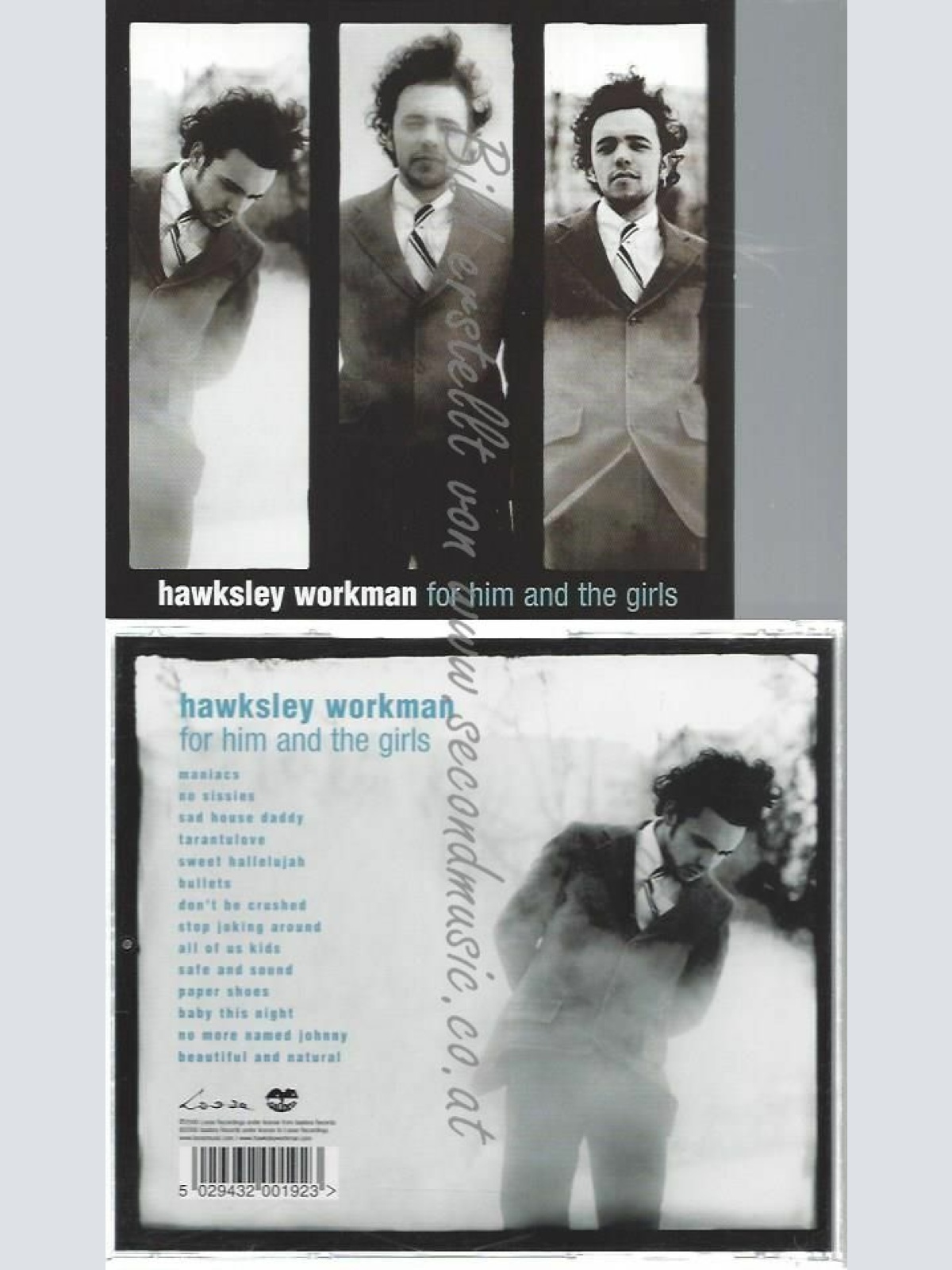 CD--HAWKSLEY WORKMAN | --FOR HIM AND THE GIRLS