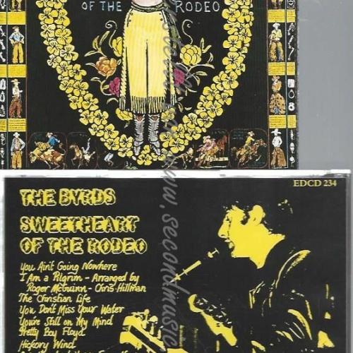CD--THE BYRDS--SWEETHEART OF THE RODEO