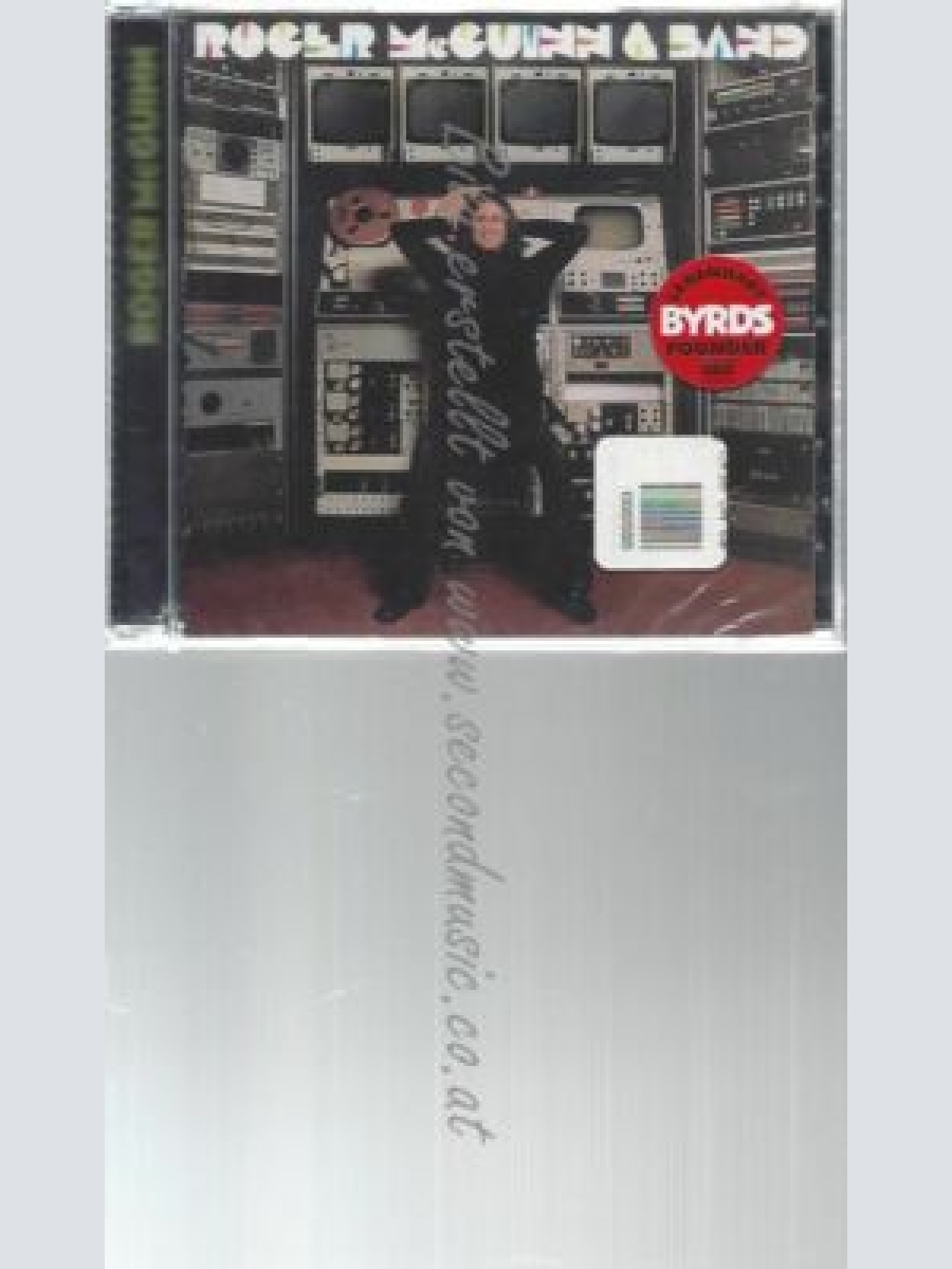 CD--ROGER MCGUINN | --ROGER MCGUINN & BAND...PLUS