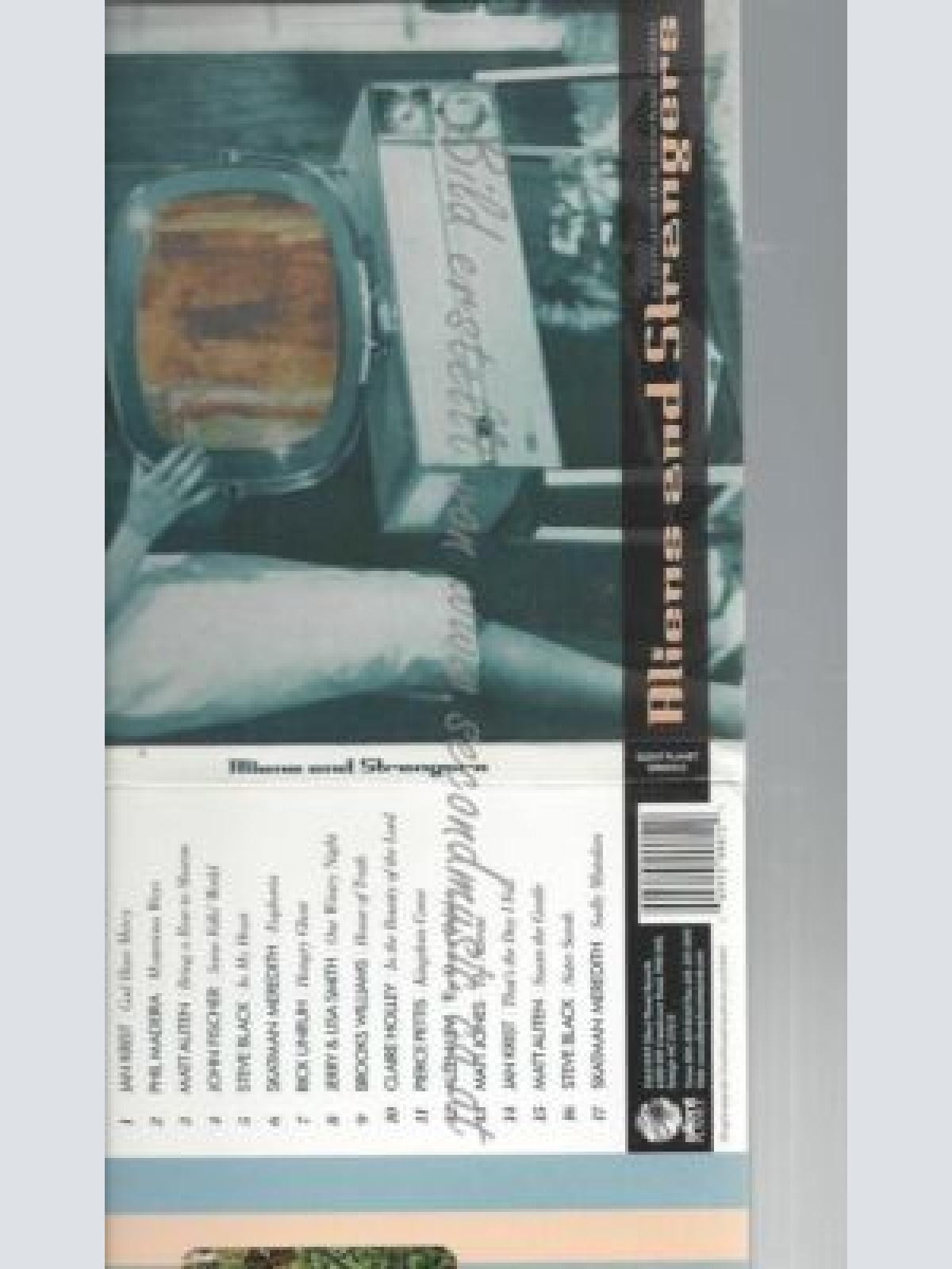 CD--VARIOUS ARTISTS | --ALIENS & STRANGERS