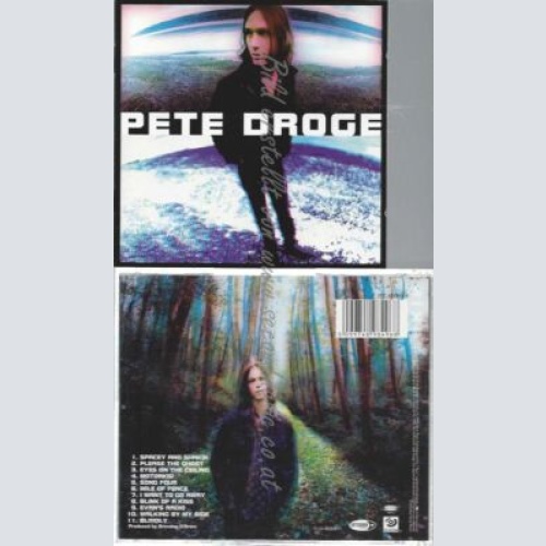 CD--PETE DROGE | --SPACEY AND SHAKIN