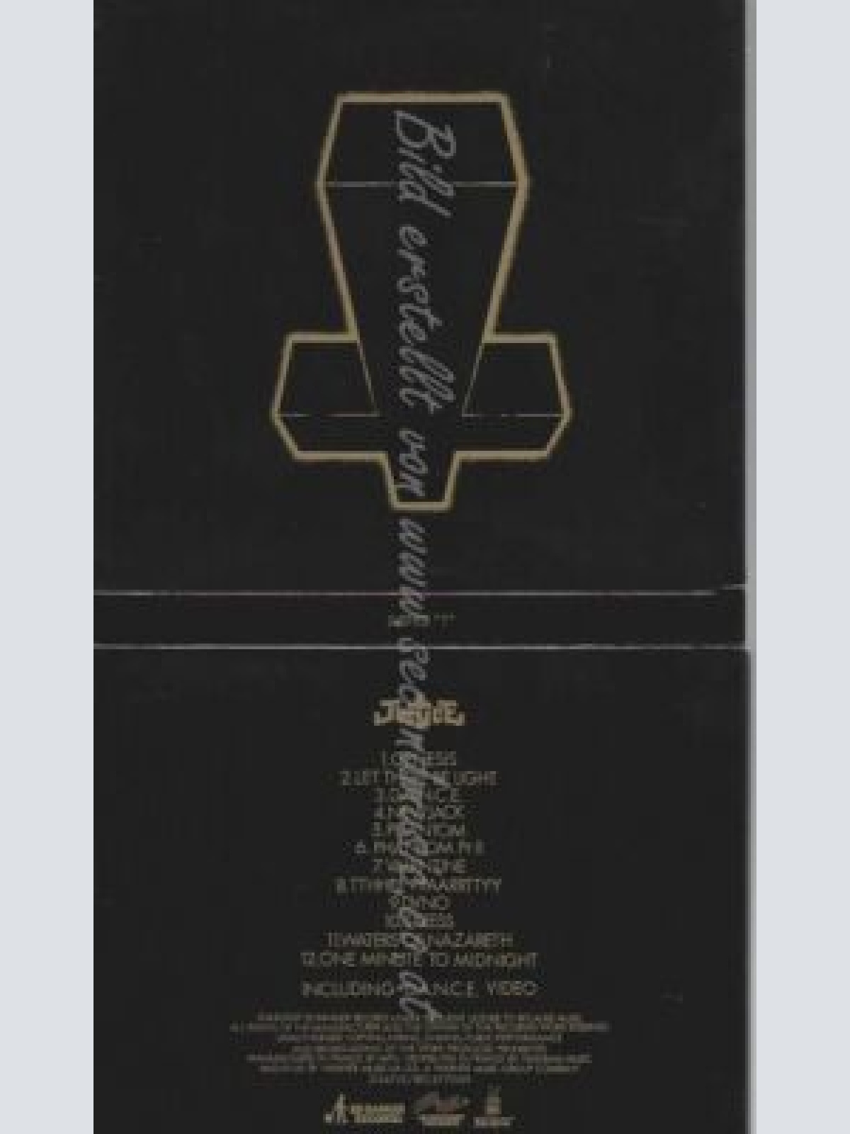 CD--JUSTICE | --CROSS