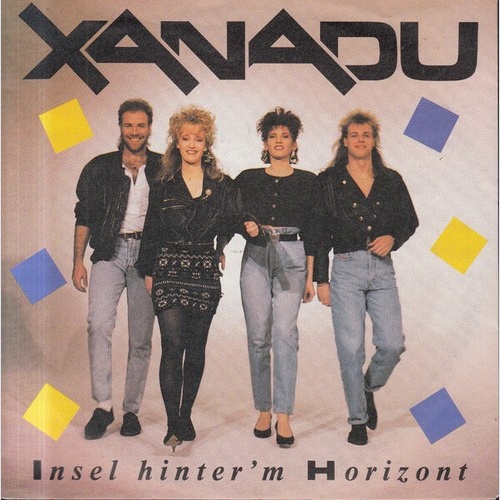 7", Single Xanadu (4) - Insel Hinter'm Horizont