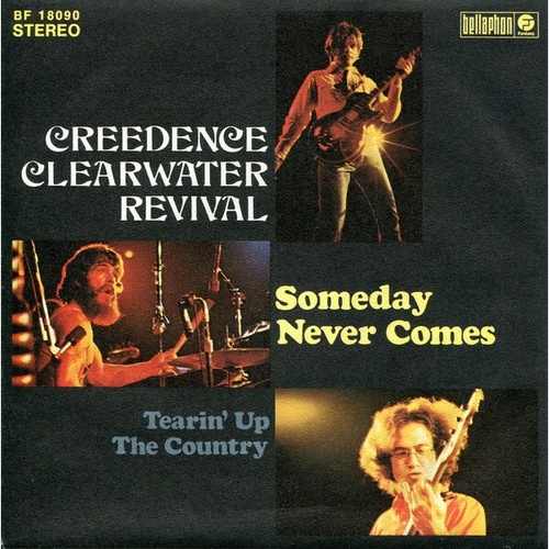 7", Single Creedence Clearwater Revival - Someday Never Comes