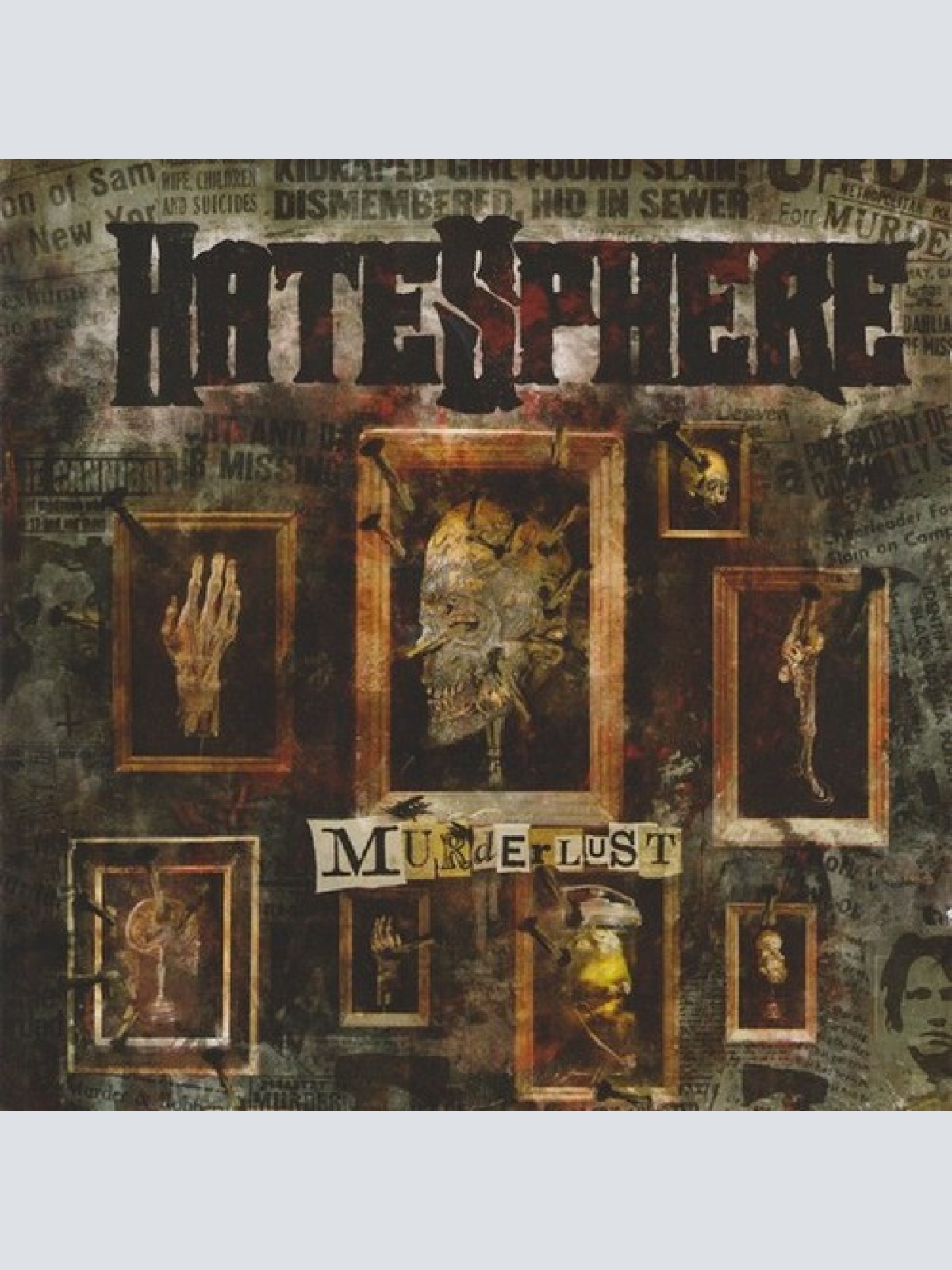CD, Album HateSphere - Murderlust