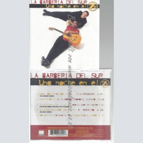 CD--LA BARBERÍA DEL SUR--    UNA NOCHE EN EL º