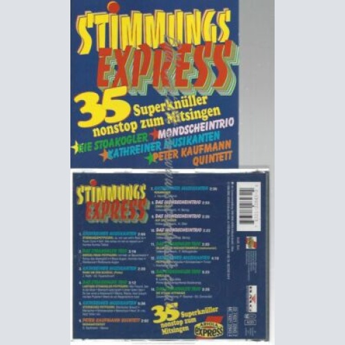 CD--DIVERSE VOLKSMUSIK--     35 STIMMUNGS-EXPRESS