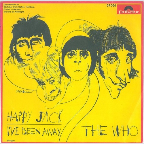 7", Single, Mono The Who - Happy Jack / I've Been Away