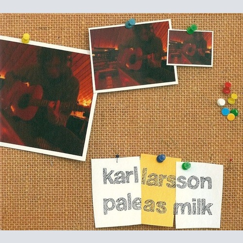 CD, Album Karl Larsson - Pale As Milk