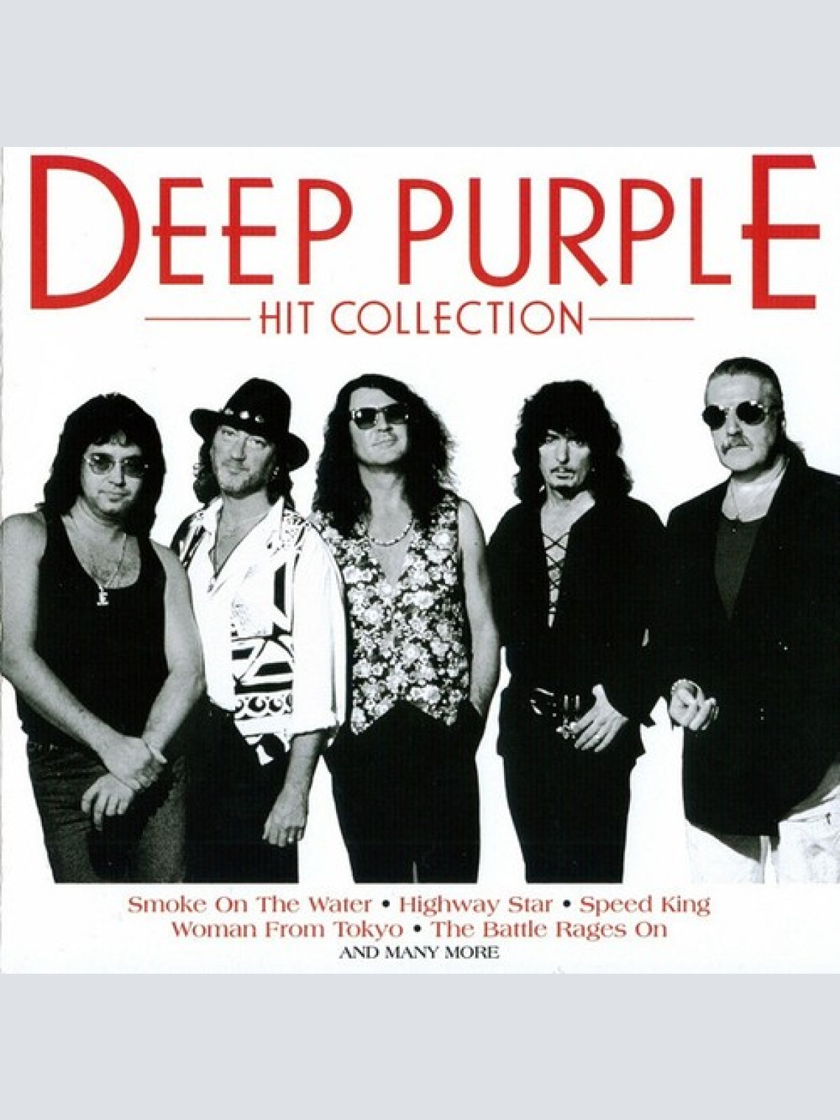 CD, Comp Deep Purple - Hit Collection