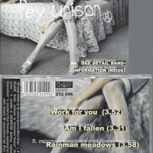 CD--  FEY UNISON WORK FOR YOU