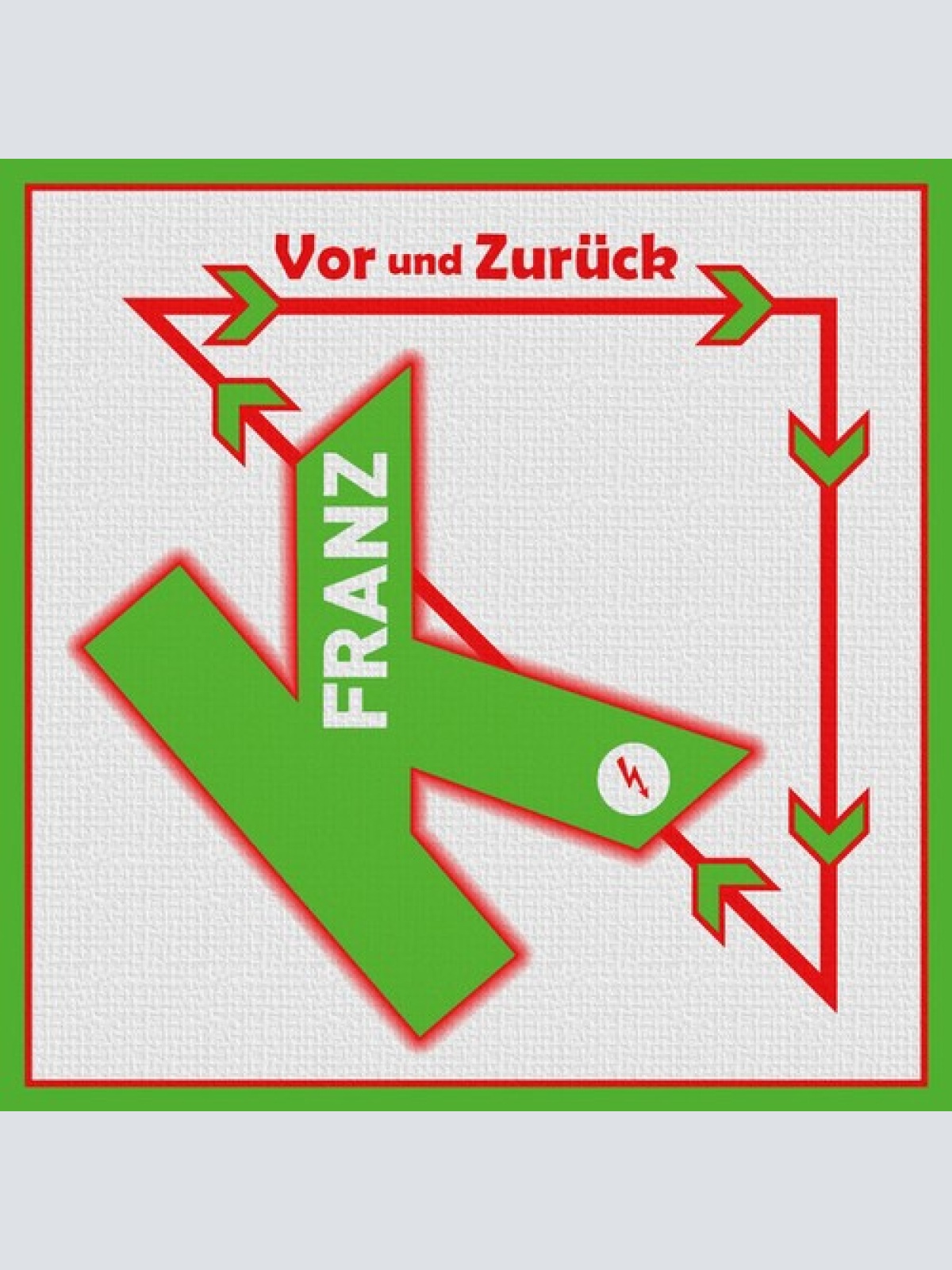 CD, Album Franz K. - Vor und Zurück