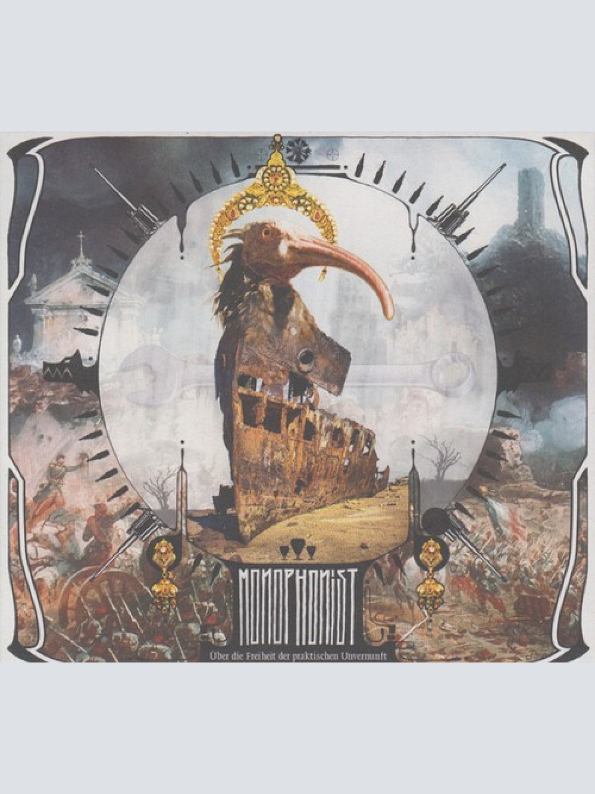 CD, Album Monophonist - Über Die Freiheit Der Praktischen Unvernunft