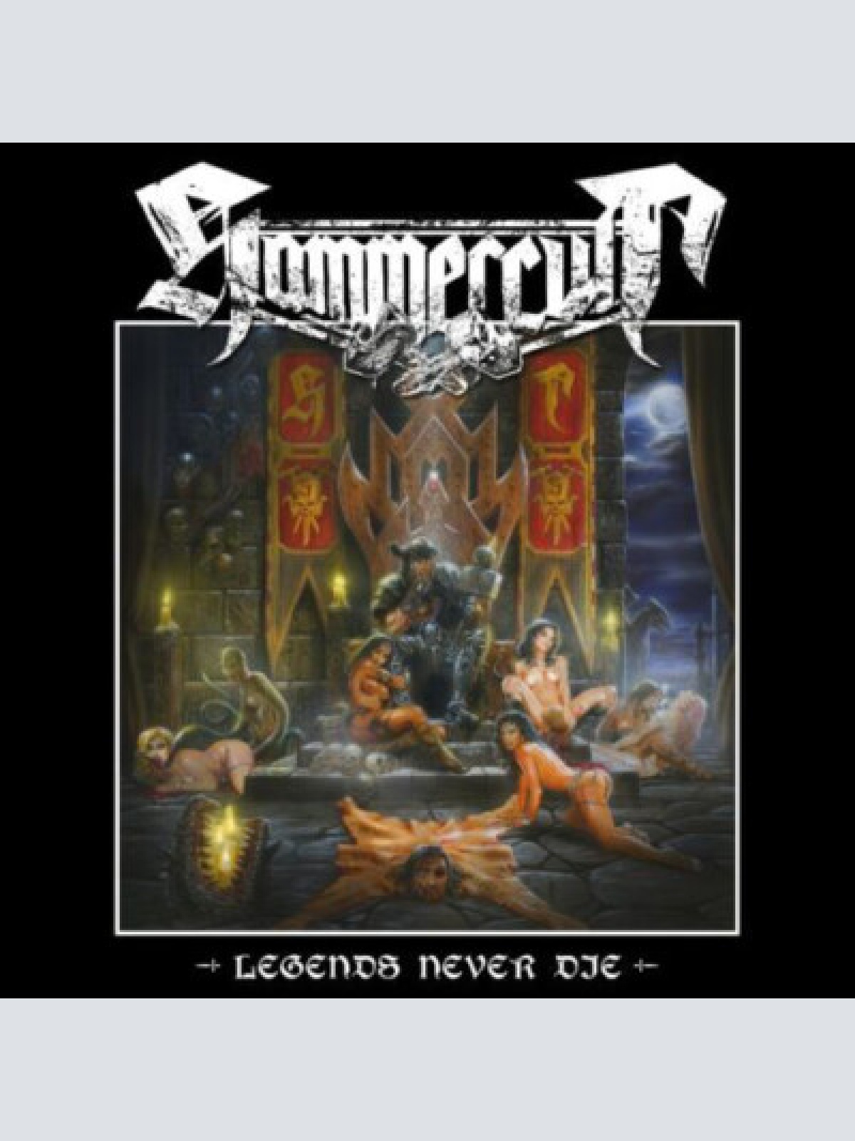 CD, EP, Ltd Hammercult - Legends Never Die