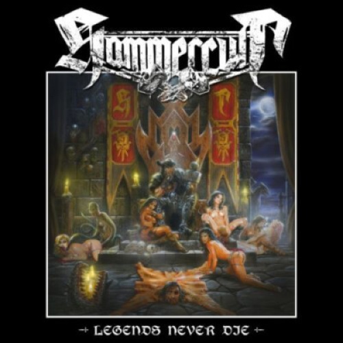 CD, EP, Ltd Hammercult - Legends Never Die