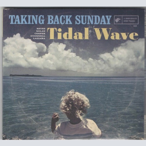 CD, Album Taking Back Sunday - Tidal Wave