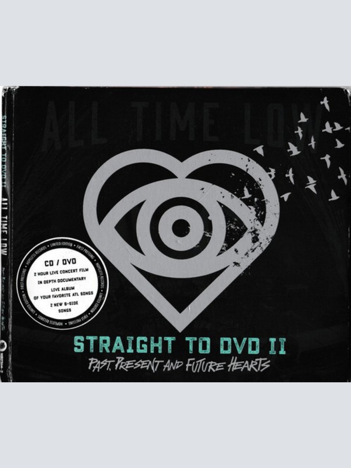 CD, Album + DVD-V All Time Low - Straight To DVD 2: Past, Present, and Future...
