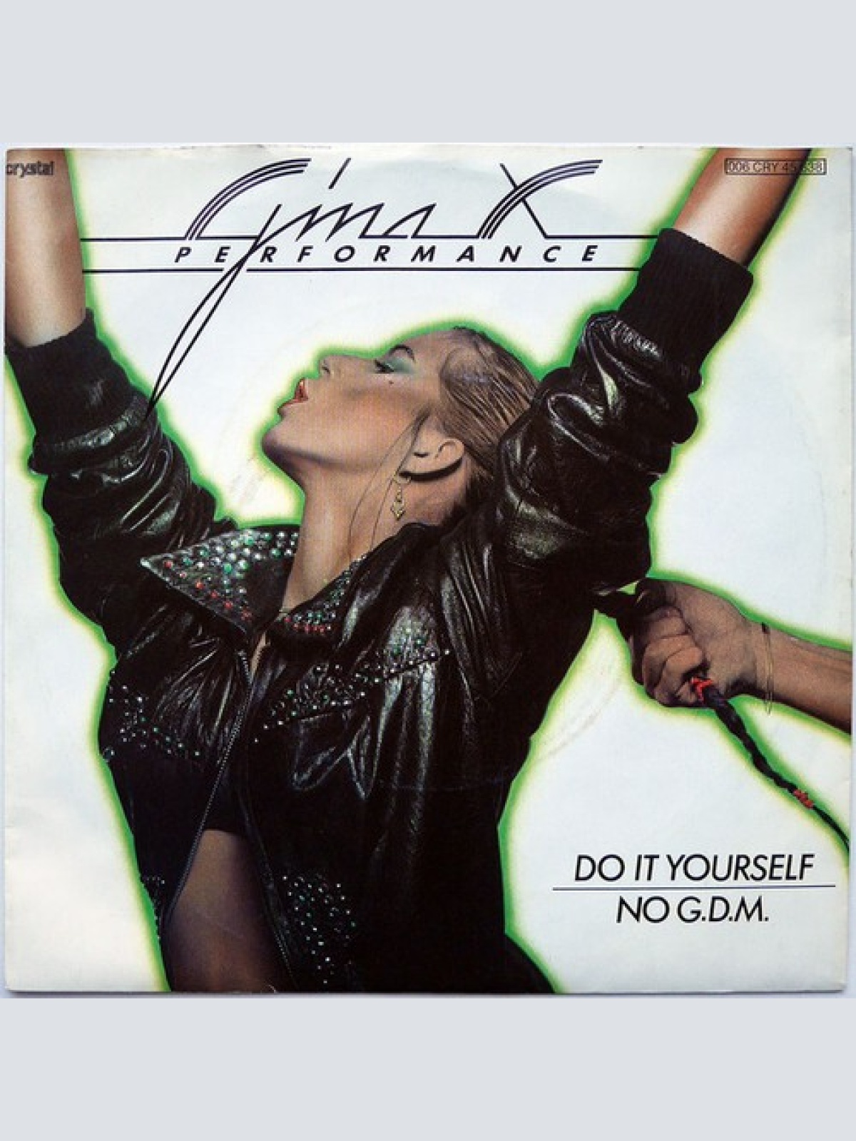 7", Single Gina X Performance - Do It Yourself / No G.D.M.