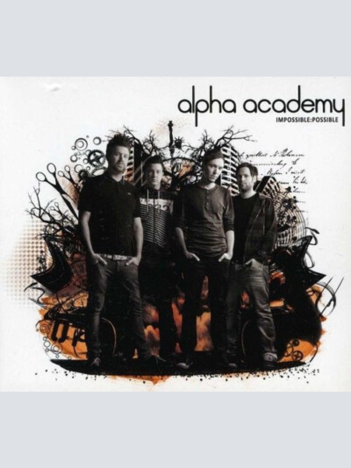CD, Album Alpha Academy - Impossible Possible