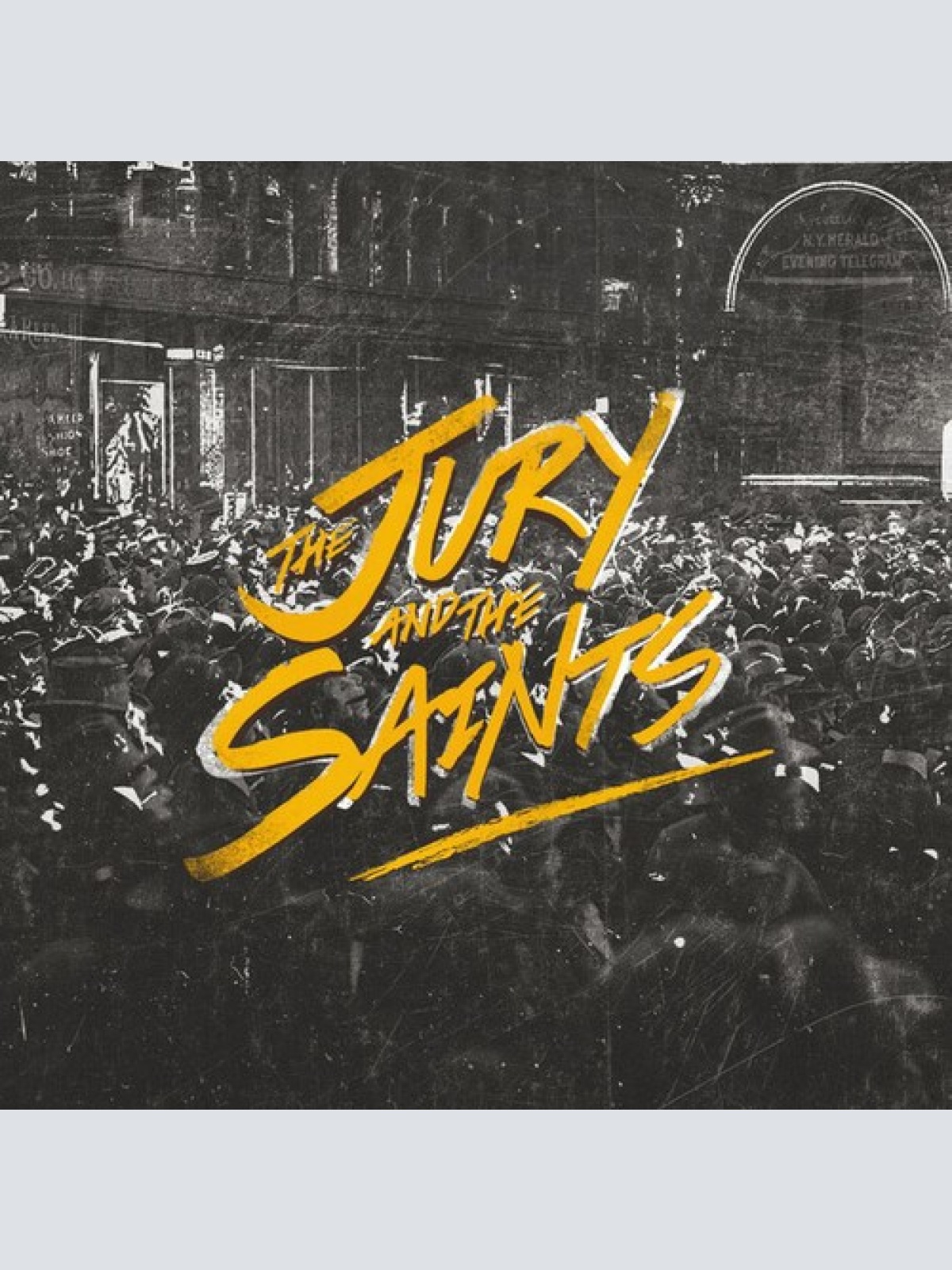 CD, Album The Jury & The Saints - The Jury And The Saints