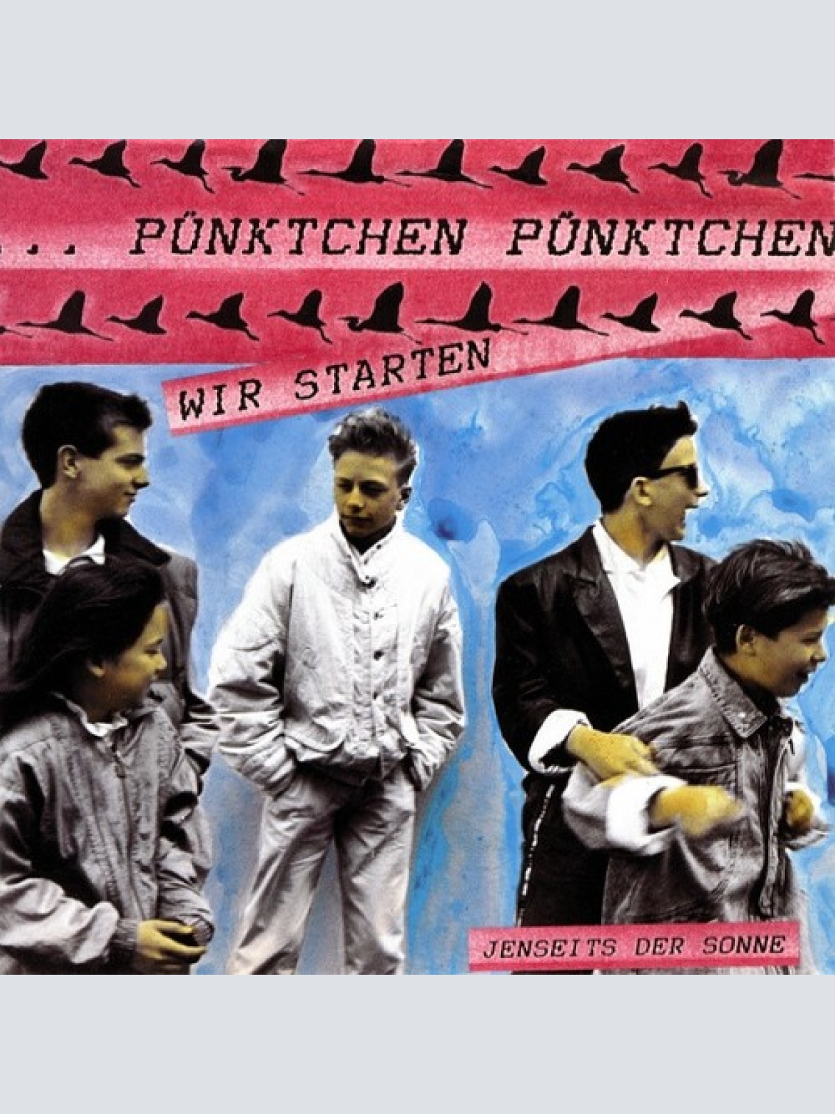 7", Single Pünktchen Pünktchen - Wir Starten