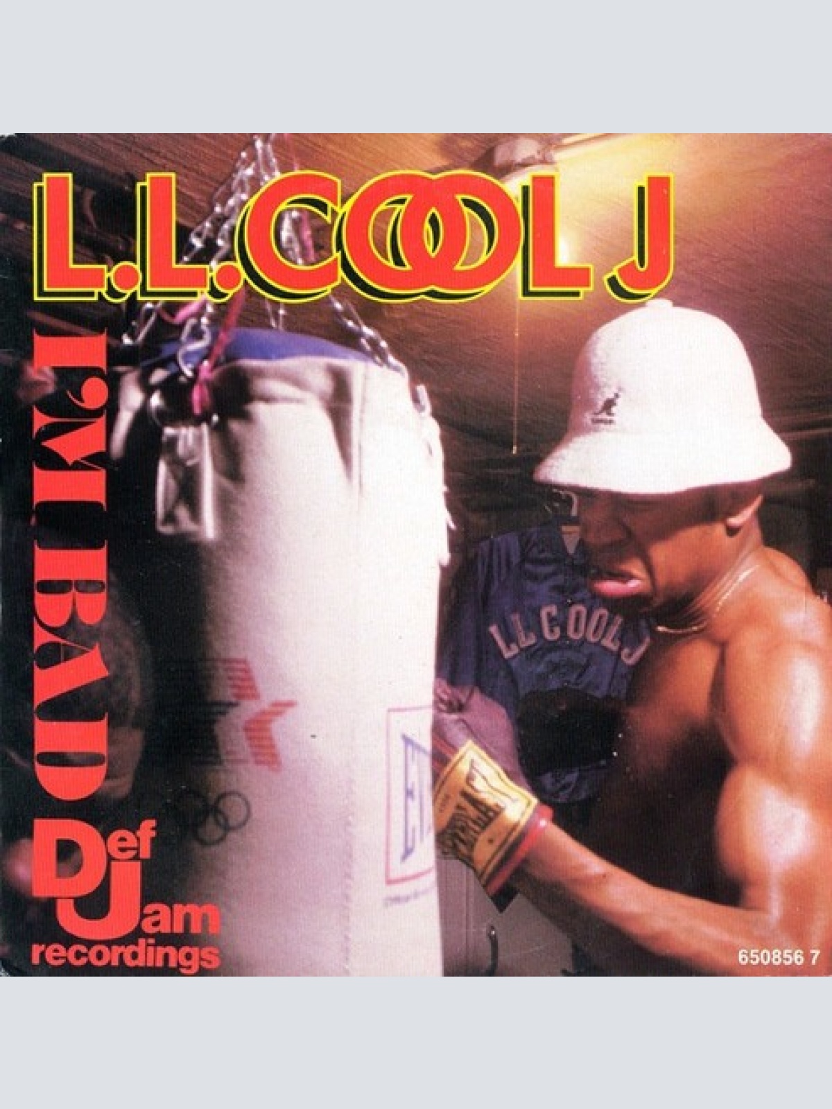 7", Single L.L. Cool J* - I'm Bad