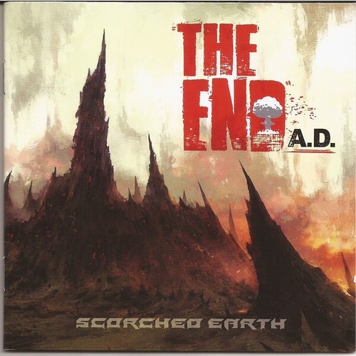 CD, Album The End A.D. - Scorched Earth