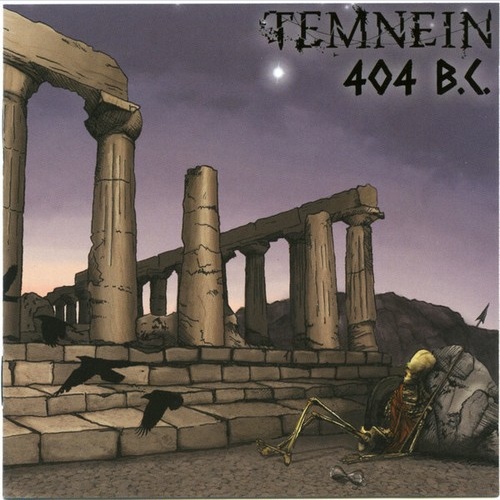 CD, Album Temnein - 404 B.C.
