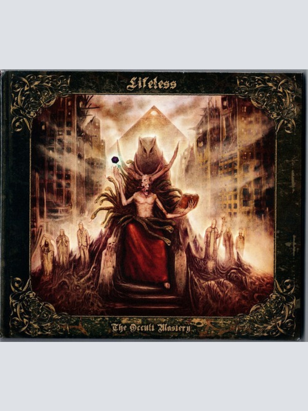 CD, Album, Dig Lifeless (4) - The Occult Mastery