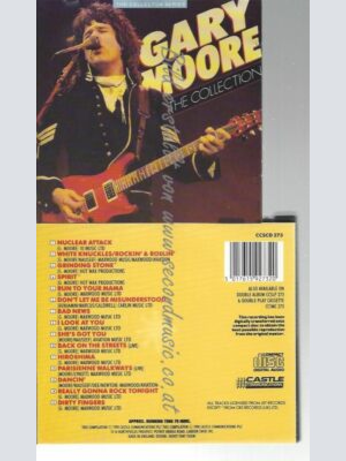 CD--GARY MOORE--    THE COLLECTION