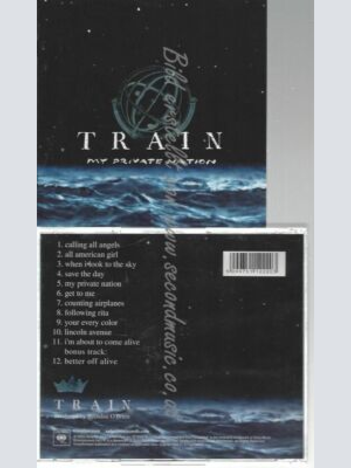 CD--TRAIN--    MY PRIVATE NATION