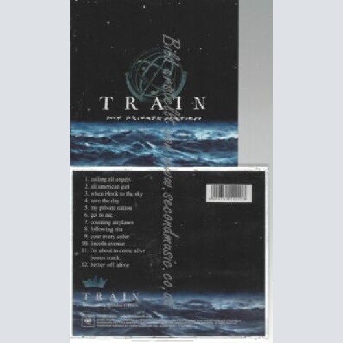 CD--TRAIN--    MY PRIVATE NATION
