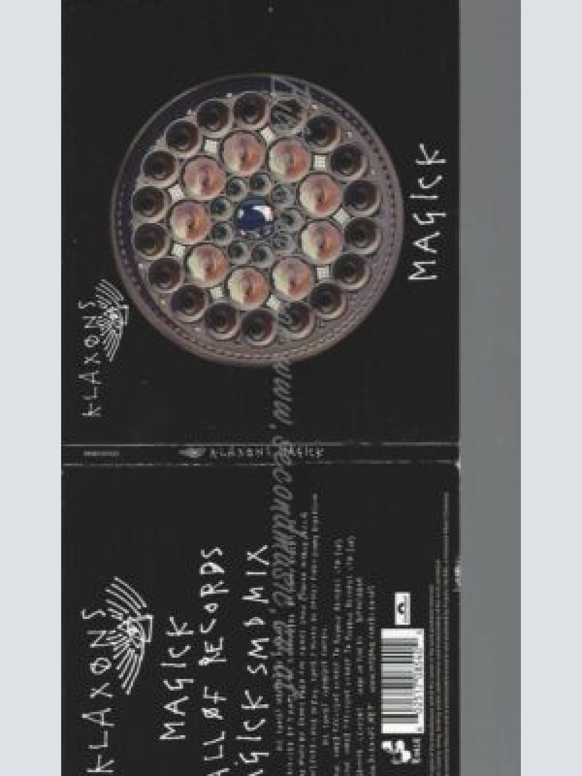 CD--KLAXONS | --MAGICK