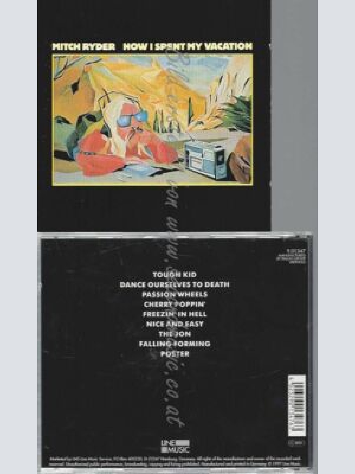 CD--MITCH RYDER | --HOW I SPENT MY VACATION