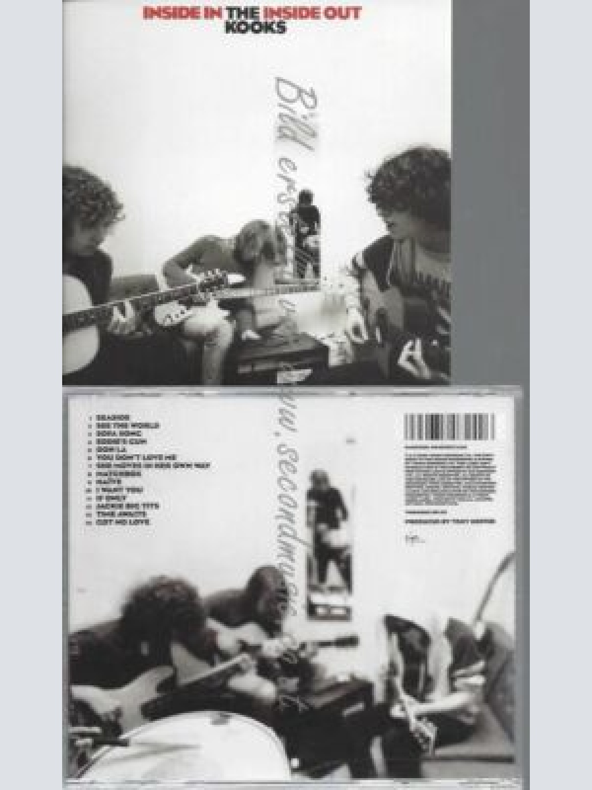 CD--NSIDE OUT/ THE KOOKS | --INSIDE IN