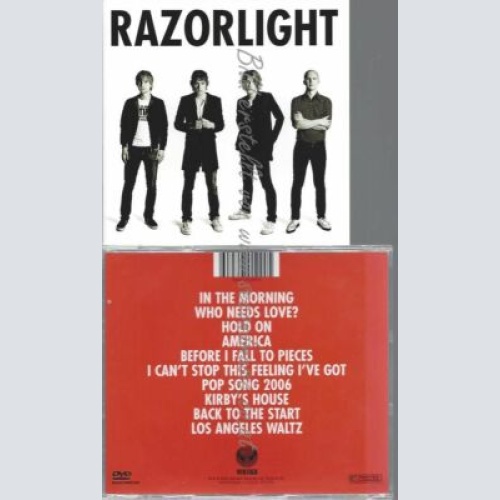 CD--RAZORLIGHT | --RAZORLIGHT-LIMITED