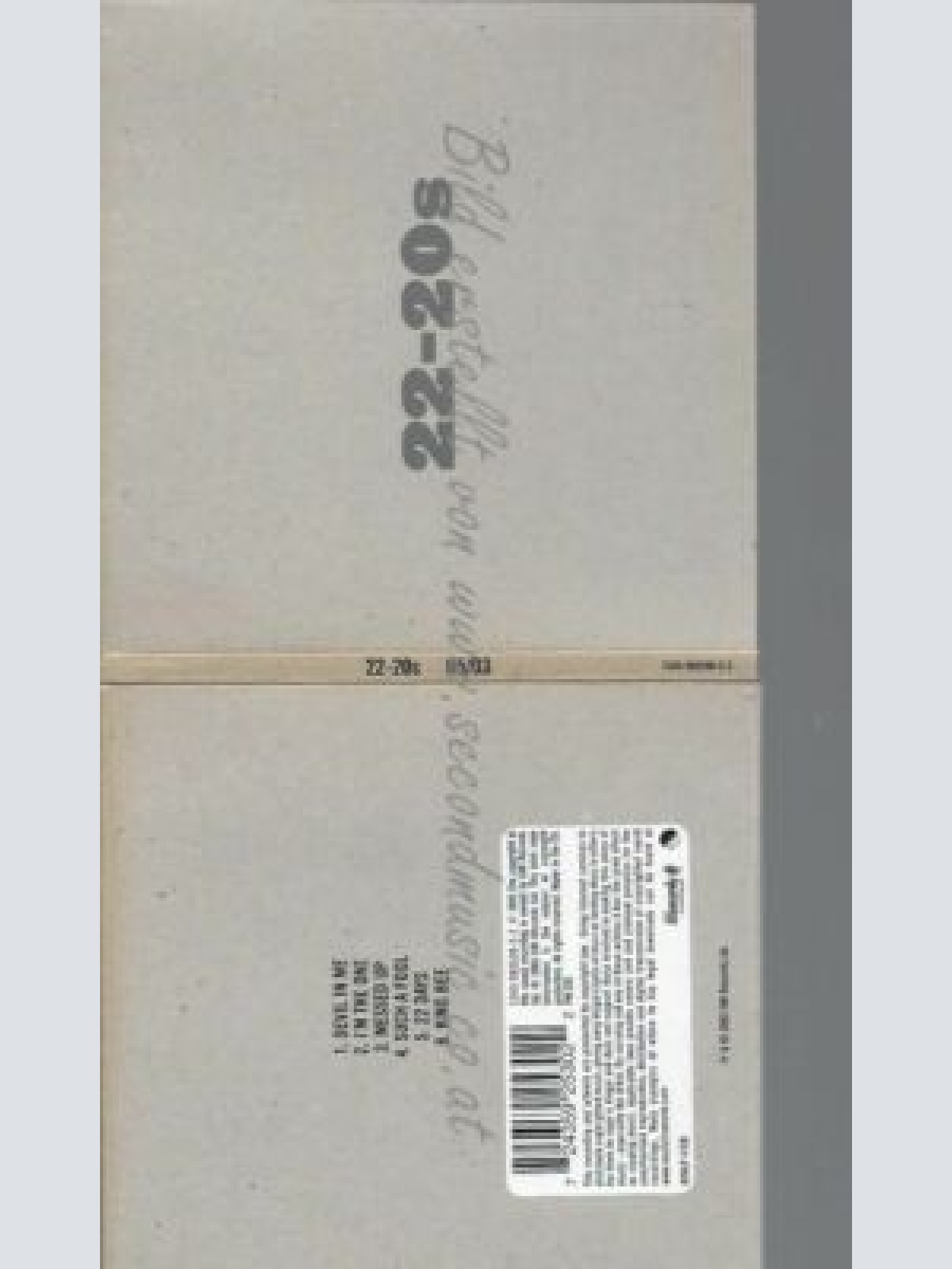 CD-- 22-20s  05/03