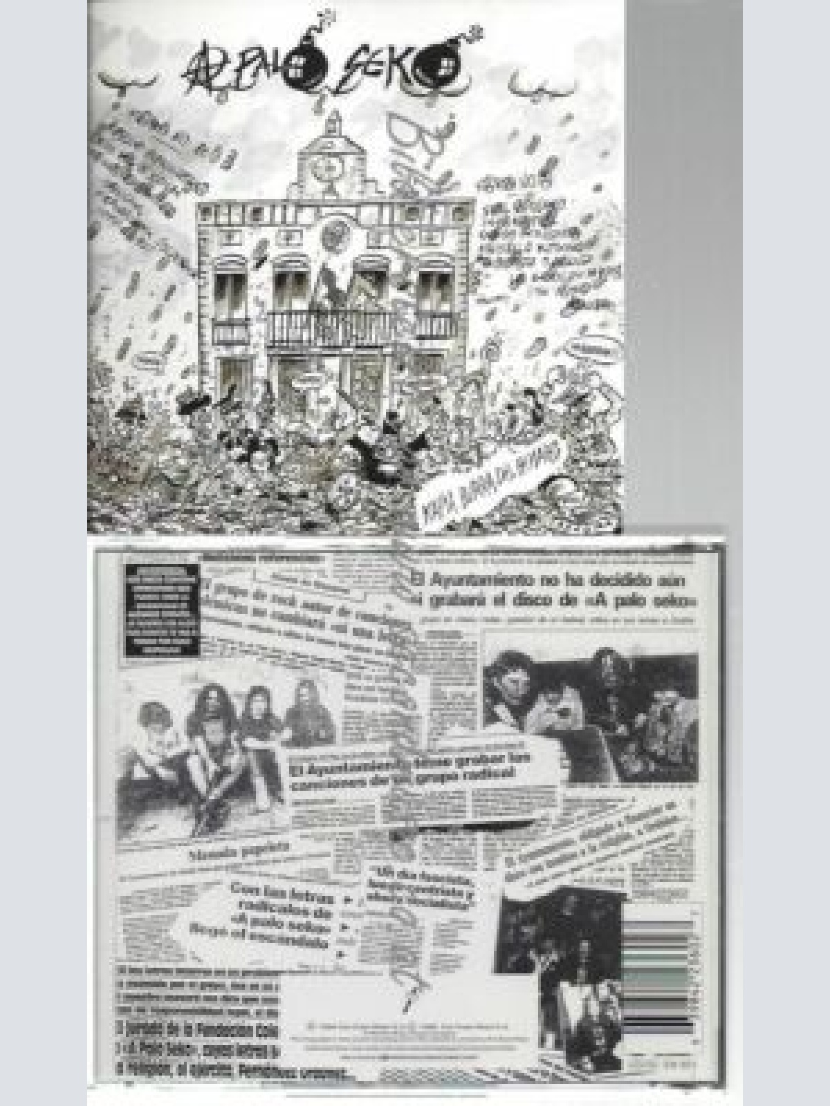 CD--A PALO SEKO--    KAÑA BURRA DEL HENARES