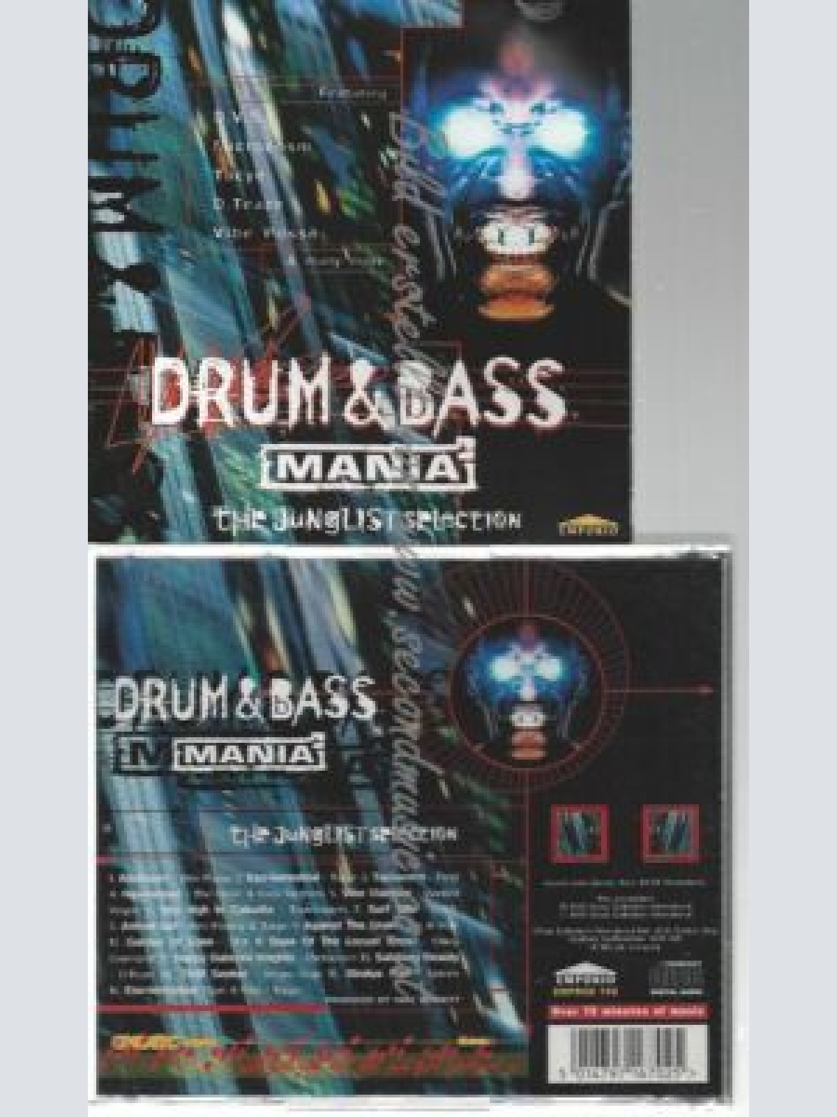 CD--VARIOUS ARTISTS--    DRUM & BASS MANIA