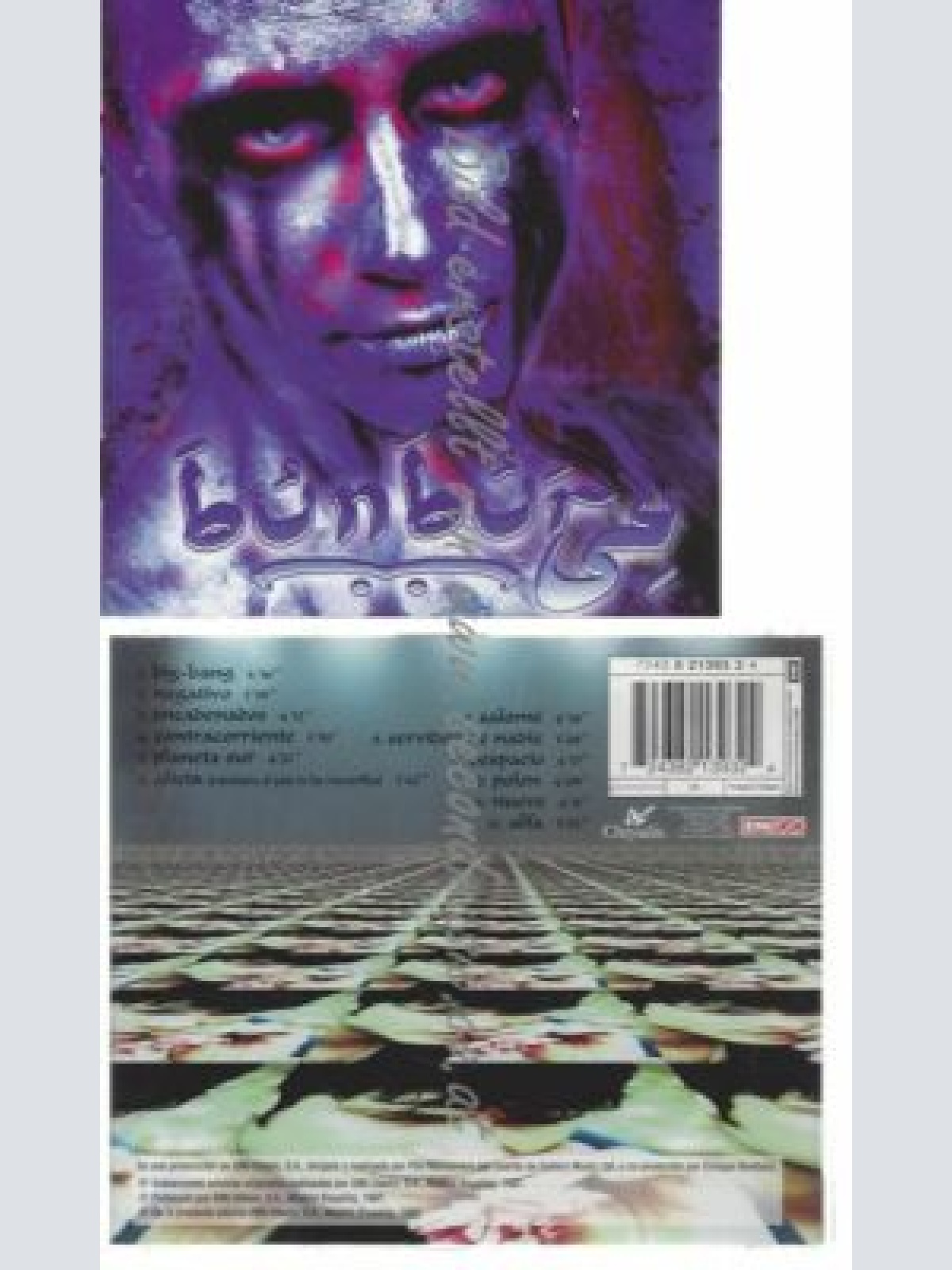 CD-- Bunbury  Radical Sonora