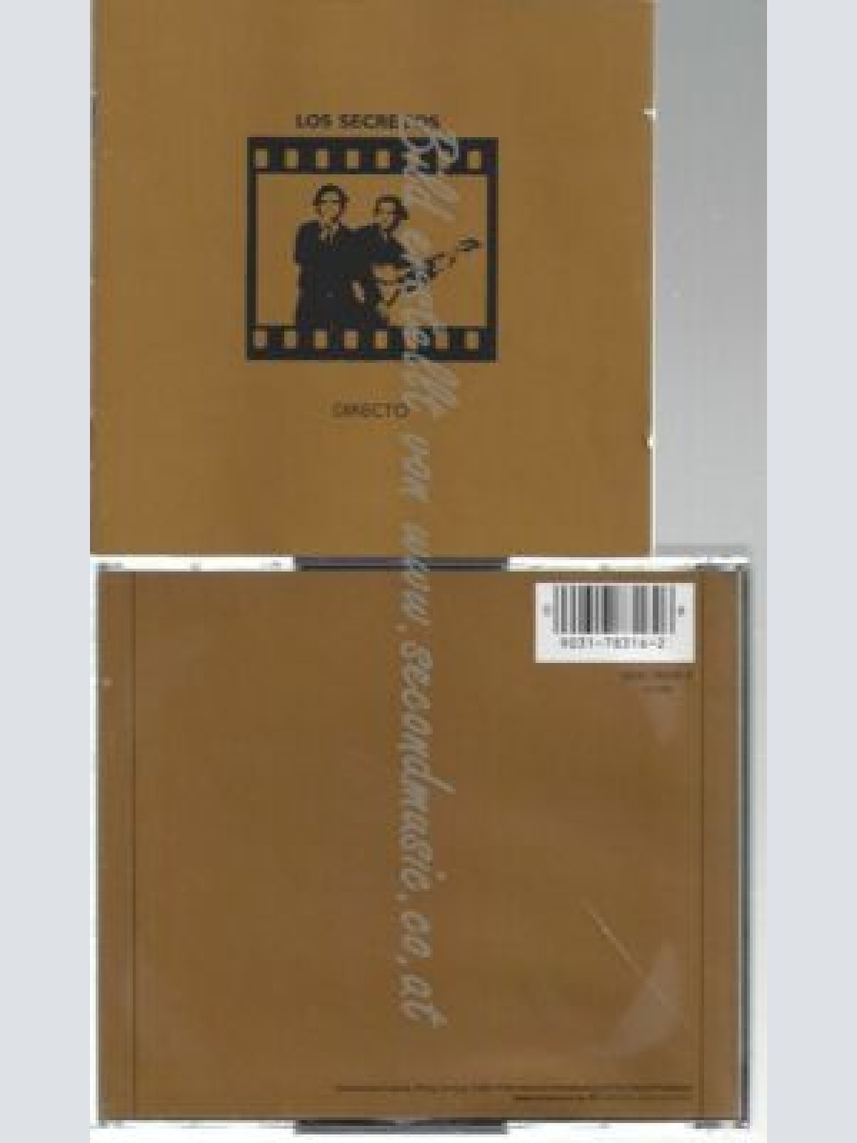 CD--LOS SECRETOS--    DIRECTO