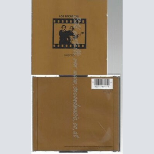 CD--LOS SECRETOS--    DIRECTO