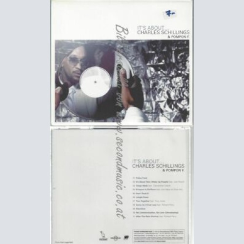 CD--CHARLES SCHILLINGS--    IT'S ABOUT