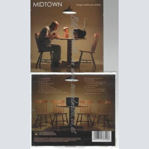 CD--MIDTOWN--    FORGET WHAT YOU KNOW